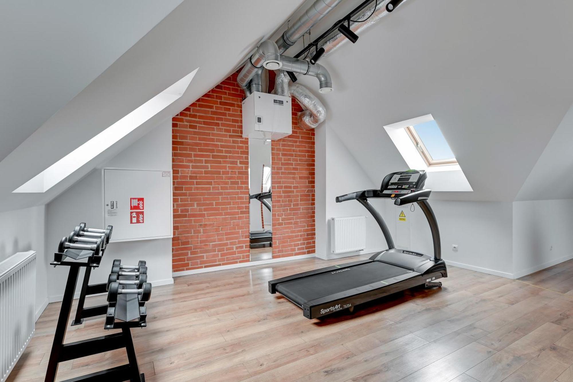 דירות גדנסק Waterlane Vintage - Fitness & Gym By Blue Mandarin מראה חיצוני תמונה