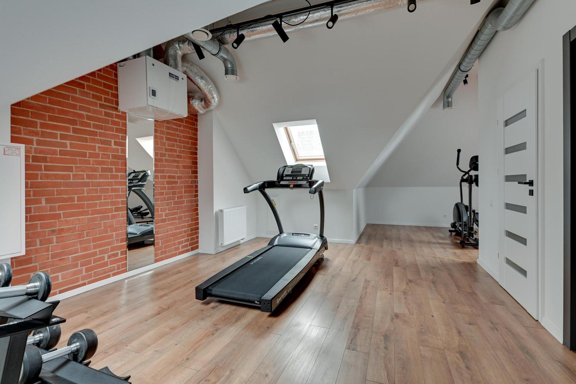 דירות גדנסק Waterlane Vintage - Fitness & Gym By Blue Mandarin מראה חיצוני תמונה